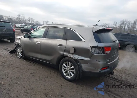 2016 Kia Sorento 3.3L Lx from USA, damaged, VIN 5XYPG4A56GG130543